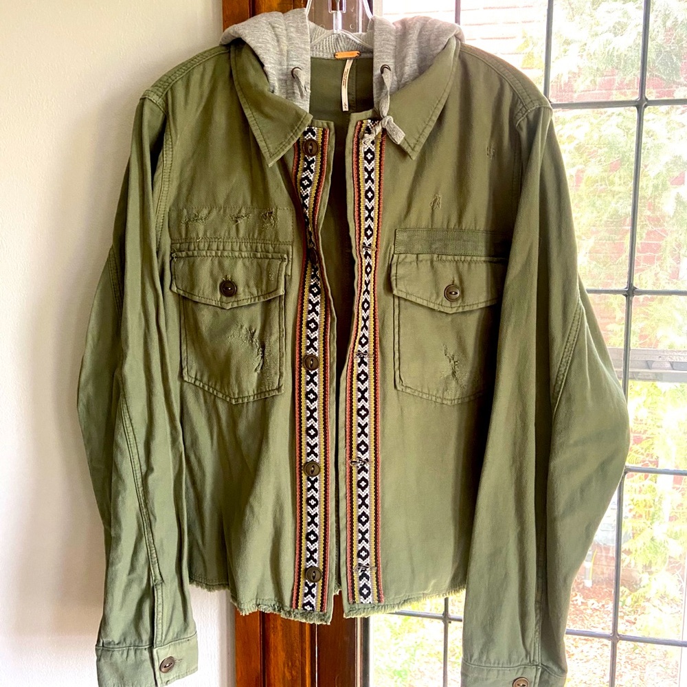 Free People Jacket